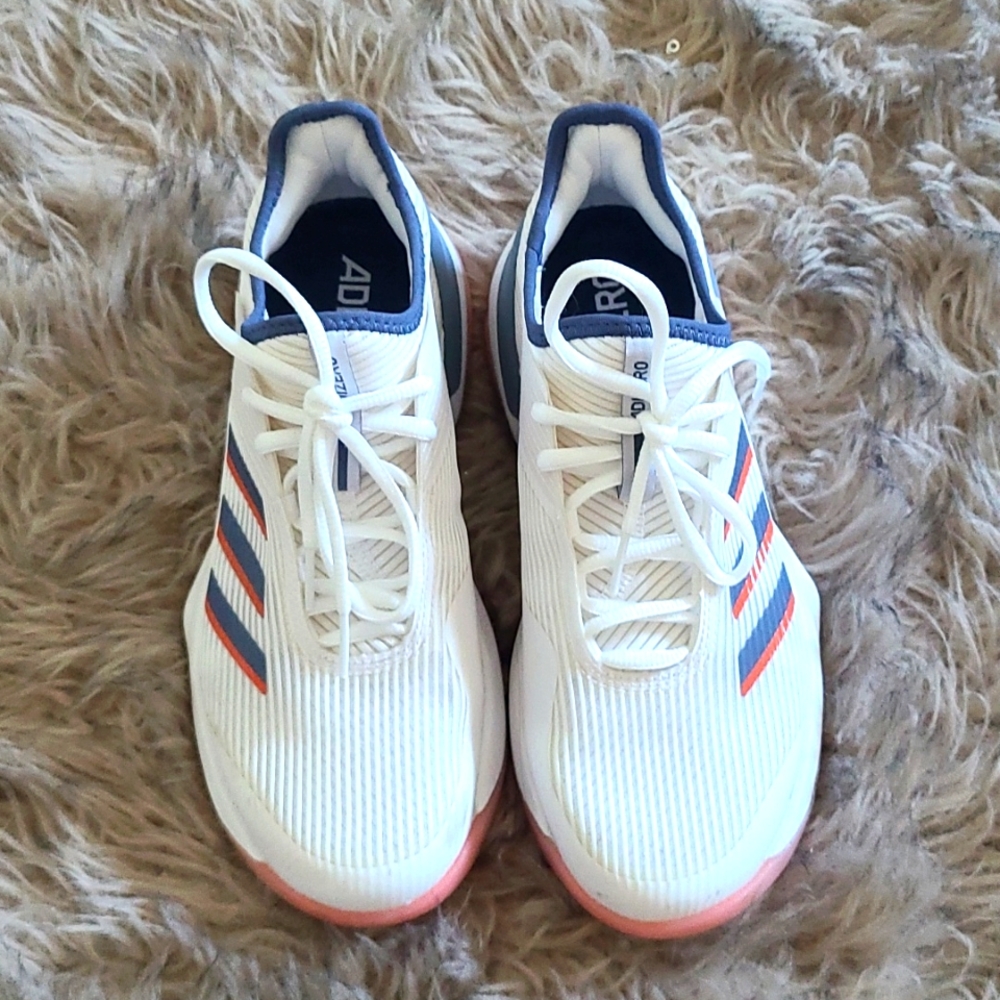 Adidas Tennis Shoes Adizero 6.5